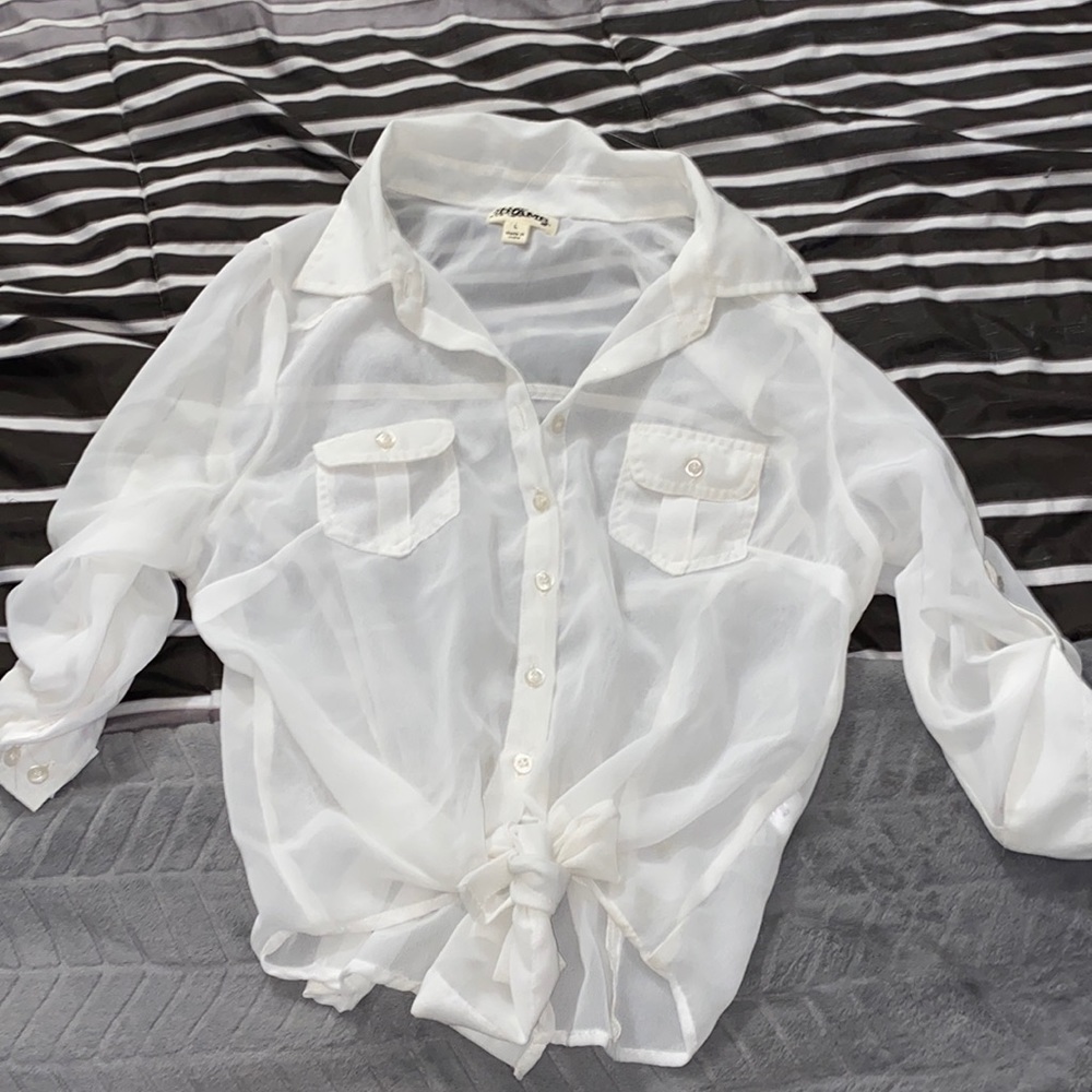 White blouse